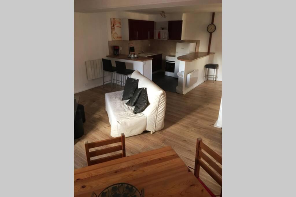 Appartement 4 Couchages , Equipe De La Fibre ブリアール エクステリア 写真